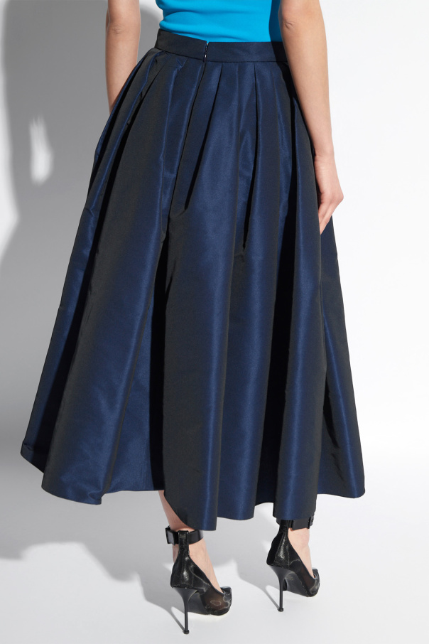 スカート ALEXANDER MCQUEEN Woman Skirt Blue 780574QMACL 4109 4.jpg